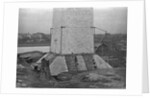 Buttresses Under Foundation of the Washington Monument by Anonymous