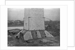 Buttresses Under Foundation of the Washington Monument by Anonymous