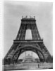 Eiffel Tower Under Construction by Anonymous