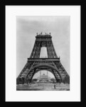 Eiffel Tower Under Construction by Anonymous