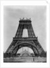 Eiffel Tower Under Construction by Anonymous
