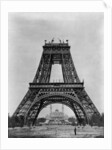 Eiffel Tower Under Construction by Anonymous
