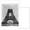 Eiffel Tower Under Construction by Anonymous