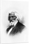 American Lithograph Frederick Douglass by Anonymous