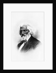 American Lithograph Frederick Douglass by Anonymous