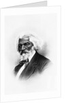 American Lithograph Frederick Douglass by Anonymous