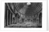 Interior View of the Pantheon by Francesco Piranesi