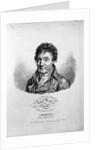 Engraving of Jacques Alexandre Cesar Charles by Anonymous