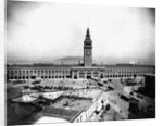 Front view of teh Ferry Building, San Francisco by Anonymous