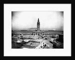 Front view of teh Ferry Building, San Francisco by Anonymous