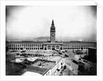Front view of teh Ferry Building, San Francisco by Anonymous