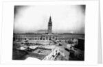 Front view of teh Ferry Building, San Francisco by Anonymous