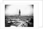 Front view of teh Ferry Building, San Francisco by Anonymous
