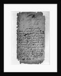 English Recipe for Orange Pudding from 1678 by Anonymous
