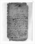English Recipe for Orange Pudding from 1678 by Anonymous