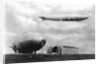 Airships at Lakehurst, New Jersey by Anonymous