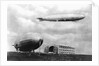 Airships at Lakehurst, New Jersey by Anonymous