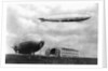 Airships at Lakehurst, New Jersey by Anonymous
