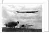 Airships at Lakehurst, New Jersey by Anonymous