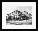 Willard Hotel, Washington, D.C. by Anonymous
