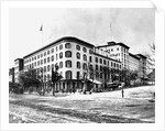 Willard Hotel, Washington, D.C. by Anonymous