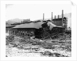 Factory Damaged in the Johnstown Flood by Anonymous