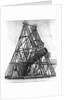 Eighteenth Century Engraving "View of Herschell's Forty Feet Telescope" by Anonymous