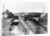 Confederate Soldiers at a Train Station by Anonymous