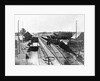 Confederate Soldiers at a Train Station by Anonymous