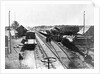Confederate Soldiers at a Train Station by Anonymous