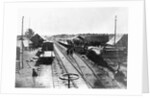 Confederate Soldiers at a Train Station by Anonymous