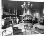 Red Room in the White House by Anonymous