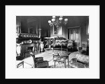 Red Room in the White House by Anonymous