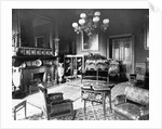 Red Room in the White House by Anonymous