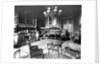 Red Room in the White House by Anonymous