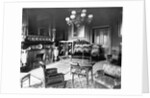 Red Room in the White House by Anonymous