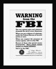 FBI Poster Warning Against Espionage by Anonymous