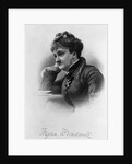 Engraving of Myra Bradwell by Anonymous
