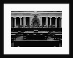 Supreme Court Room in the Capitol by Anonymous