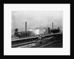 Jones & Laughlin Steel Plant, Pittsburgh, Pennsylvania by Anonymous