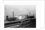 Jones & Laughlin Steel Plant, Pittsburgh, Pennsylvania by Anonymous