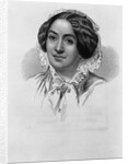 Engraving of Caroline Matilda Kirkland by Anonymous