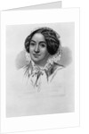 Engraving of Caroline Matilda Kirkland by Anonymous