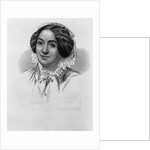 Engraving of Caroline Matilda Kirkland by Anonymous