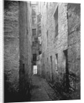 Gloomy Alley in Glasgow by Anonymous