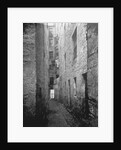 Gloomy Alley in Glasgow by Anonymous