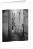 Gloomy Alley in Glasgow by Anonymous