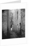 Gloomy Alley in Glasgow by Anonymous