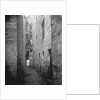 Gloomy Alley in Glasgow by Anonymous