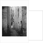 Gloomy Alley in Glasgow by Anonymous
